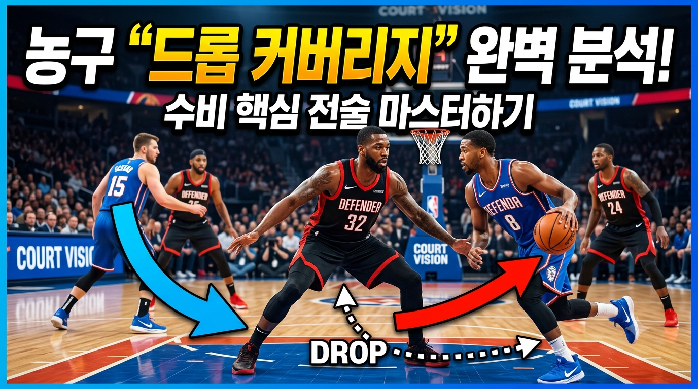 드롭 커버리지
