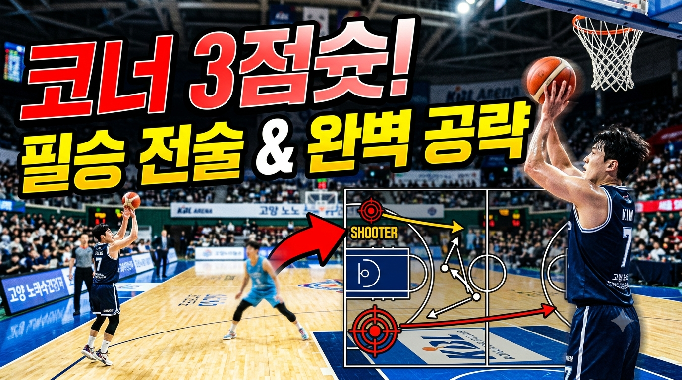 코너 3점